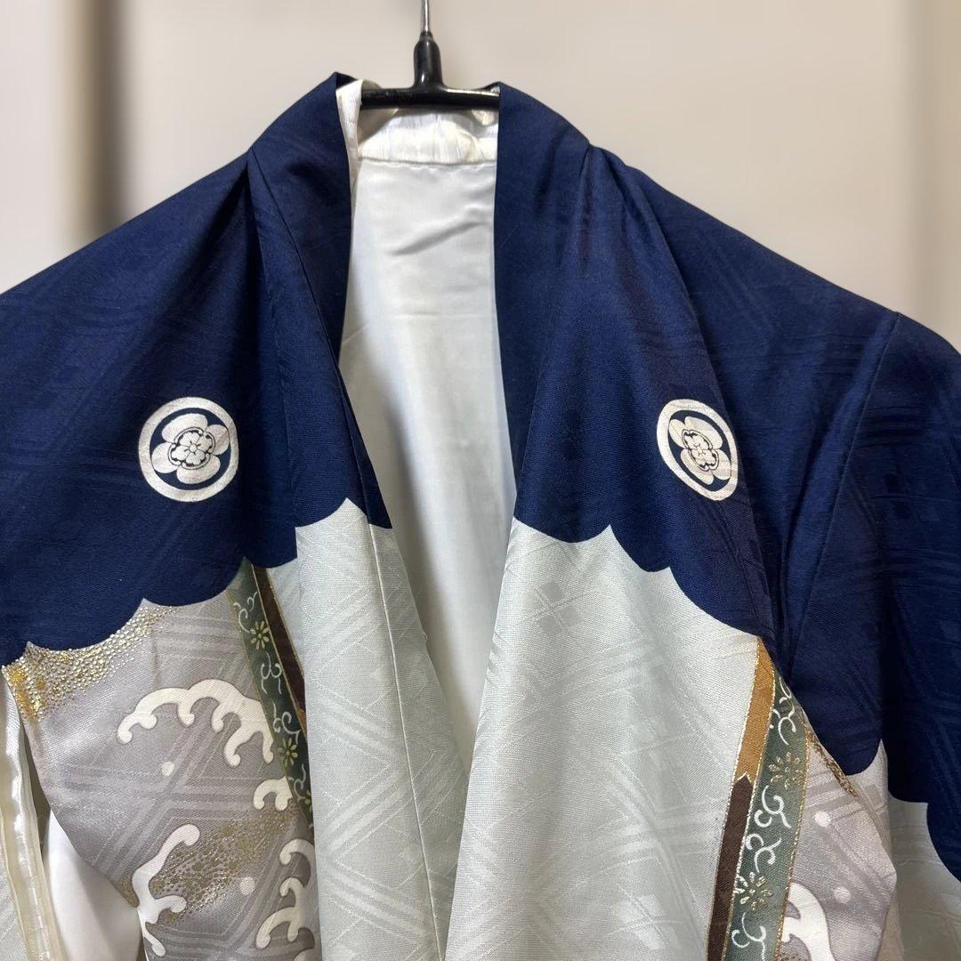 七五三　着物　男の子　5歳