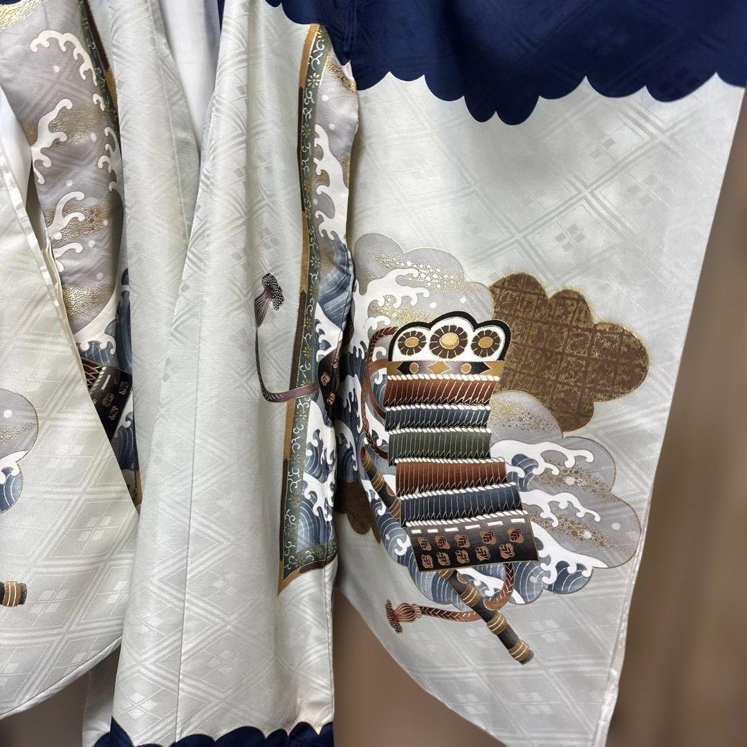 七五三　着物　男の子　5歳