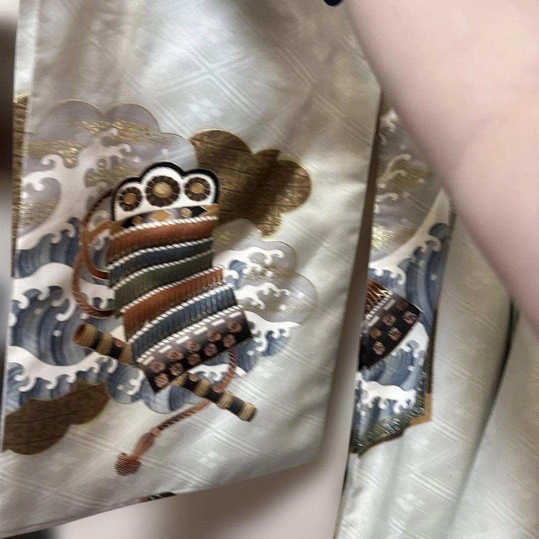 七五三　着物　男の子　5歳