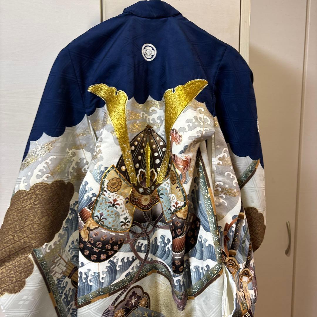 七五三　着物　男の子　5歳