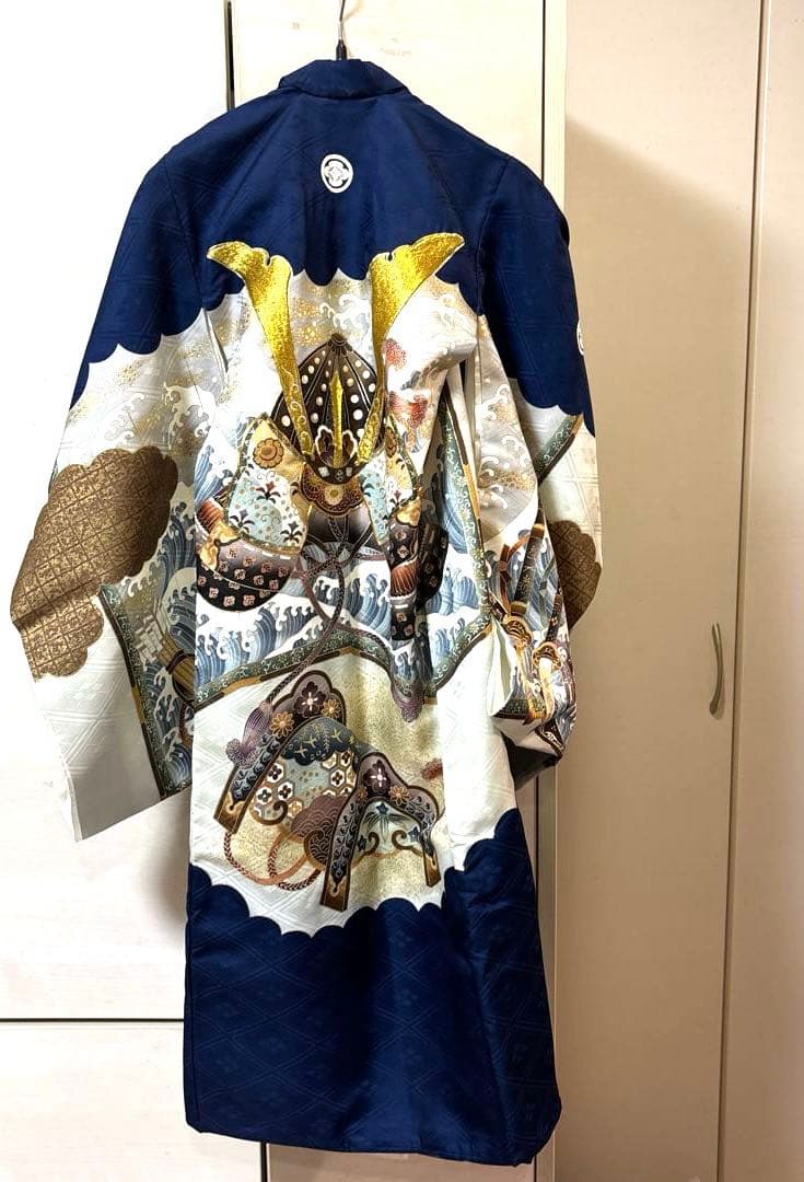 七五三　着物　男の子　5歳