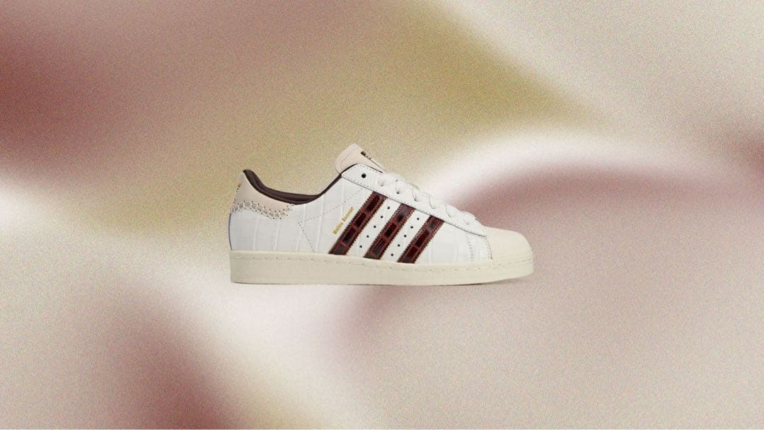 靴 adidas originals WALES BONNER SUPERSTAR