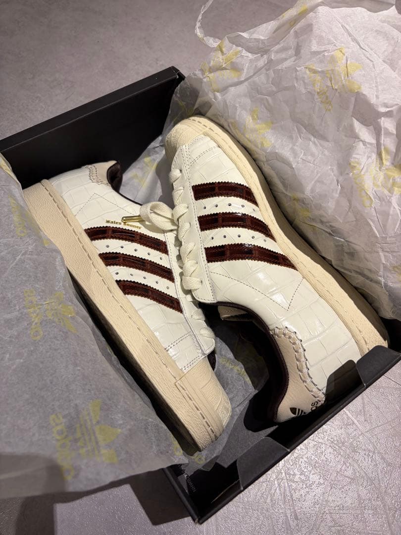 靴 adidas originals WALES BONNER SUPERSTAR