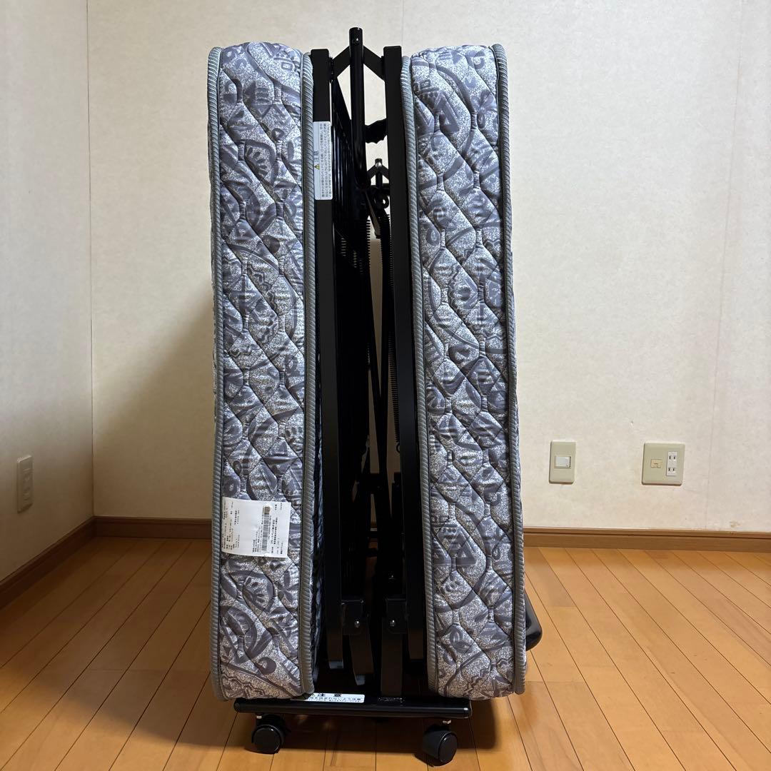 フランスベッド　折りたたみベッド シングル