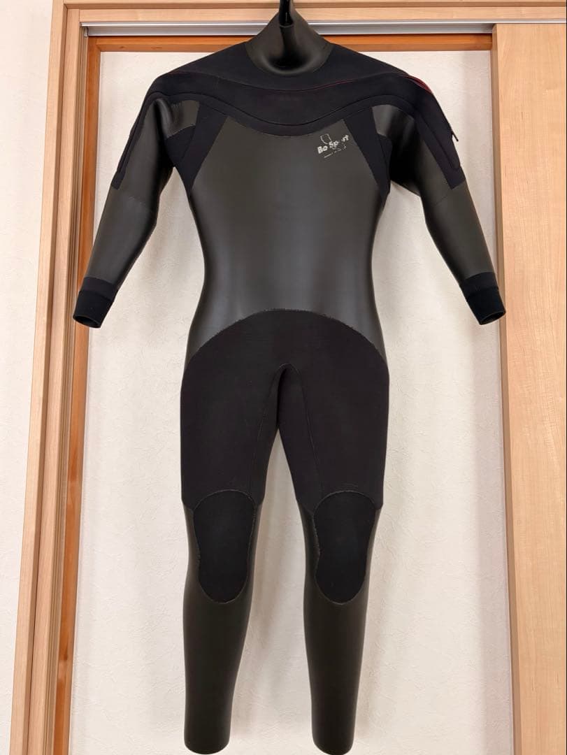 レディース 5mm/3mmセミドライ ウエットスーツ