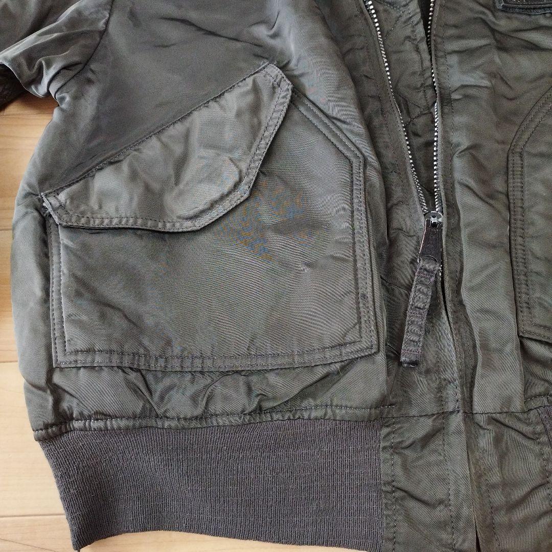 【22】90s USA製 alpha CWU-45P フライトジャケット L
