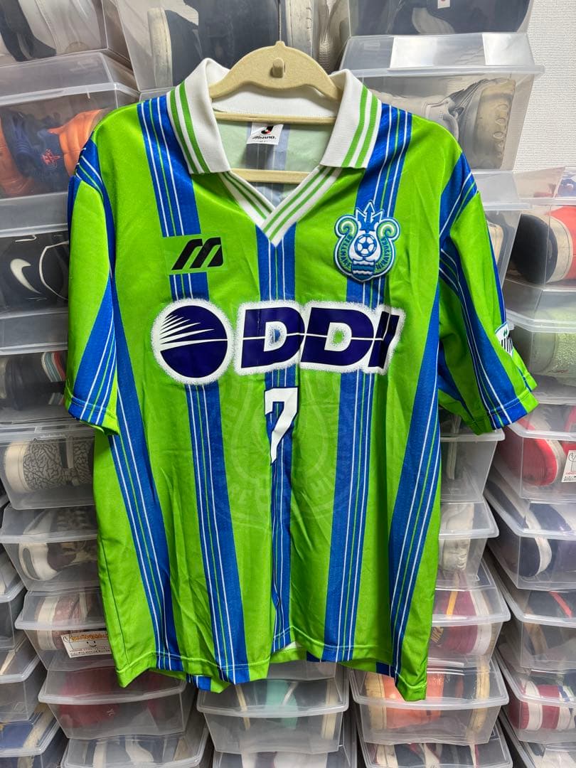 中田英寿 平塚ベルマーレ ユニホーム