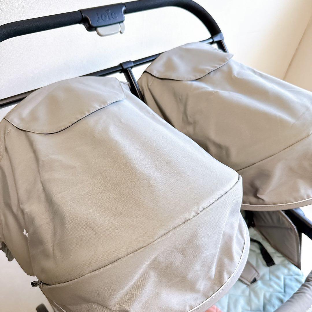 【美品】joie ジョイー　エアツイン　ネクター&ミネラ　ベビーカー　二人乗り