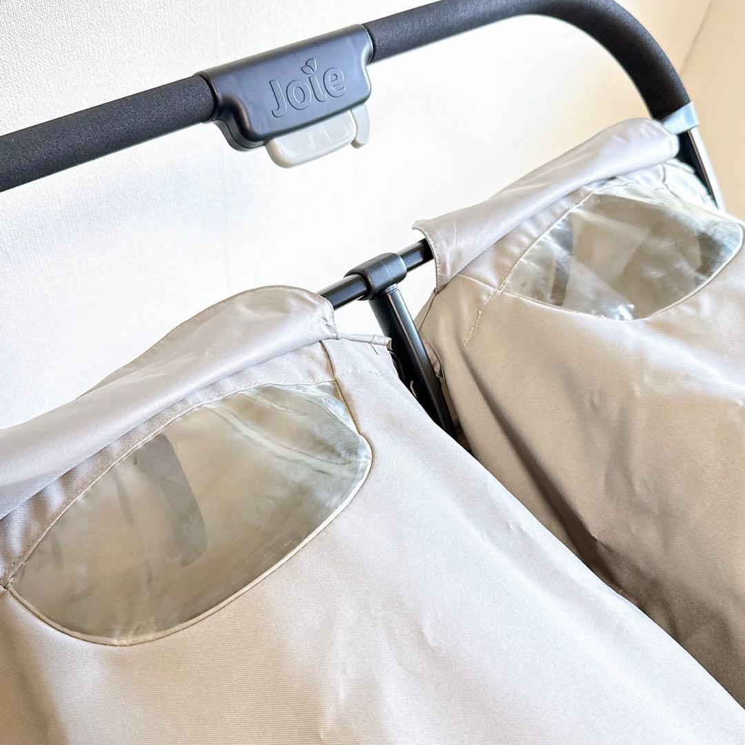 【美品】joie ジョイー　エアツイン　ネクター&ミネラ　ベビーカー　二人乗り