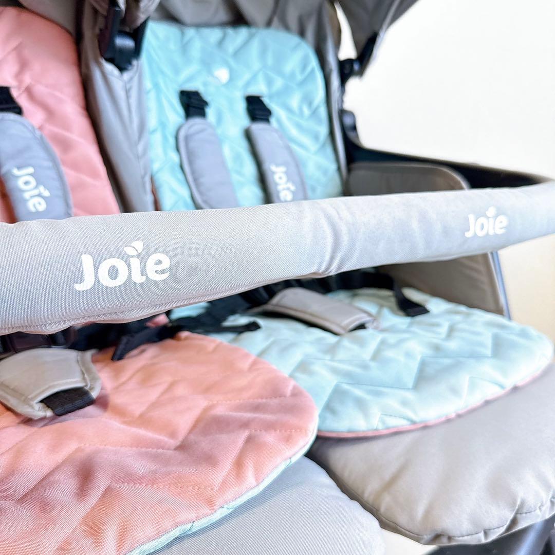 【美品】joie ジョイー　エアツイン　ネクター&ミネラ　ベビーカー　二人乗り