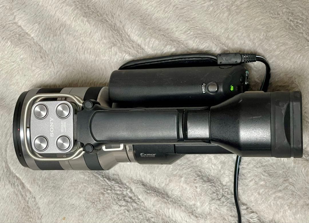 【早い者勝ち】SONY NEX-VG10 ＋ SEL18200 高性能レンズ