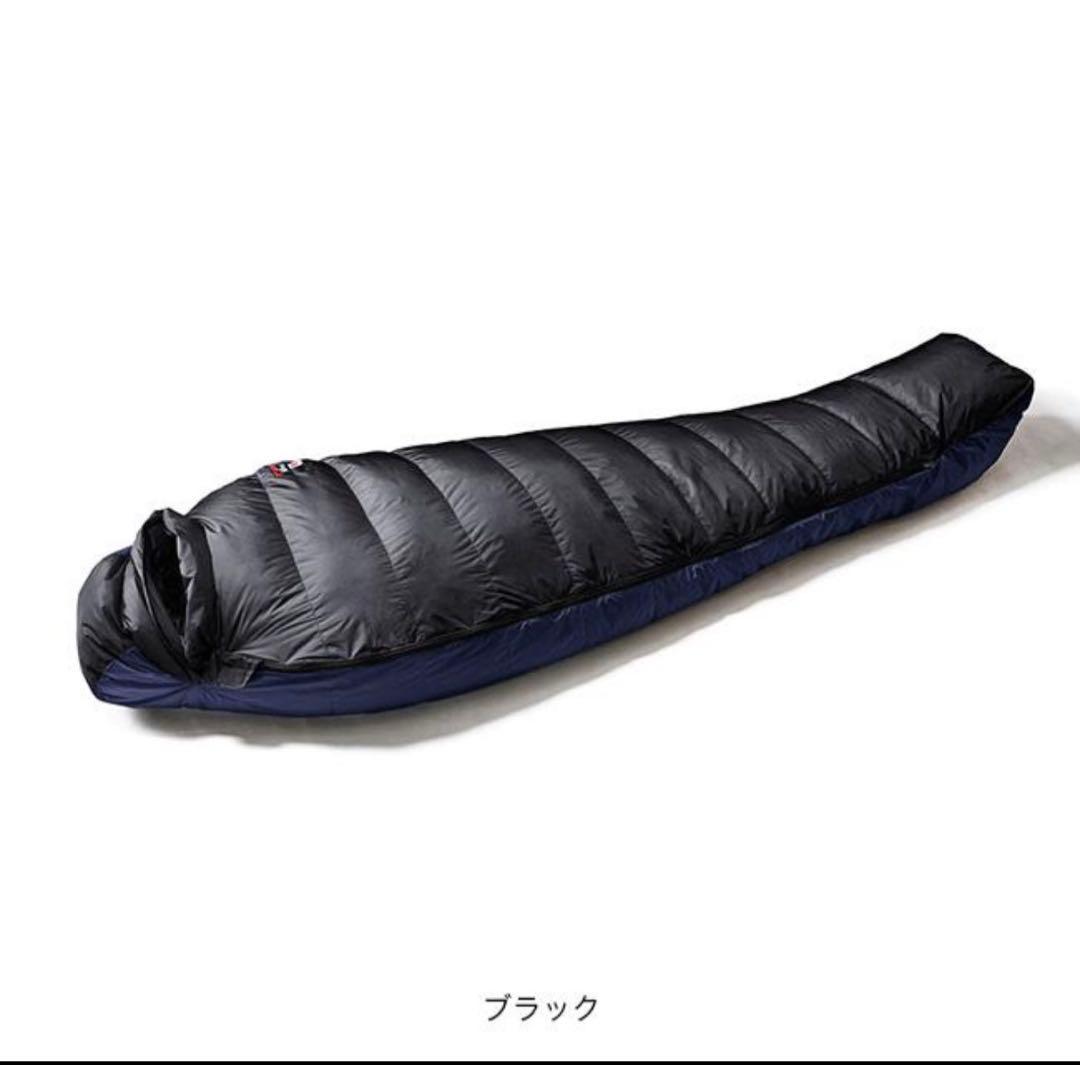 NANGA aurora light 600DX ブラック