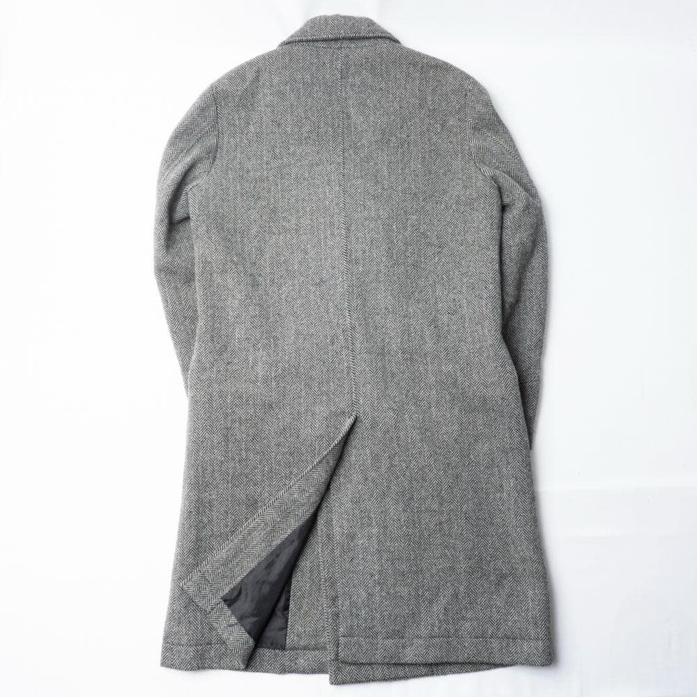洗練『GARNI』チェスターコート M グレー ガルニ メンズ 管理10129