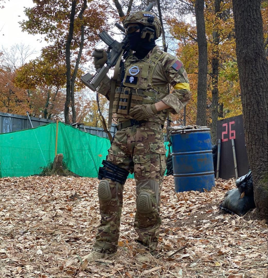 mara1000carat　ネイビーシールズ　マルチカム迷彩装備セット