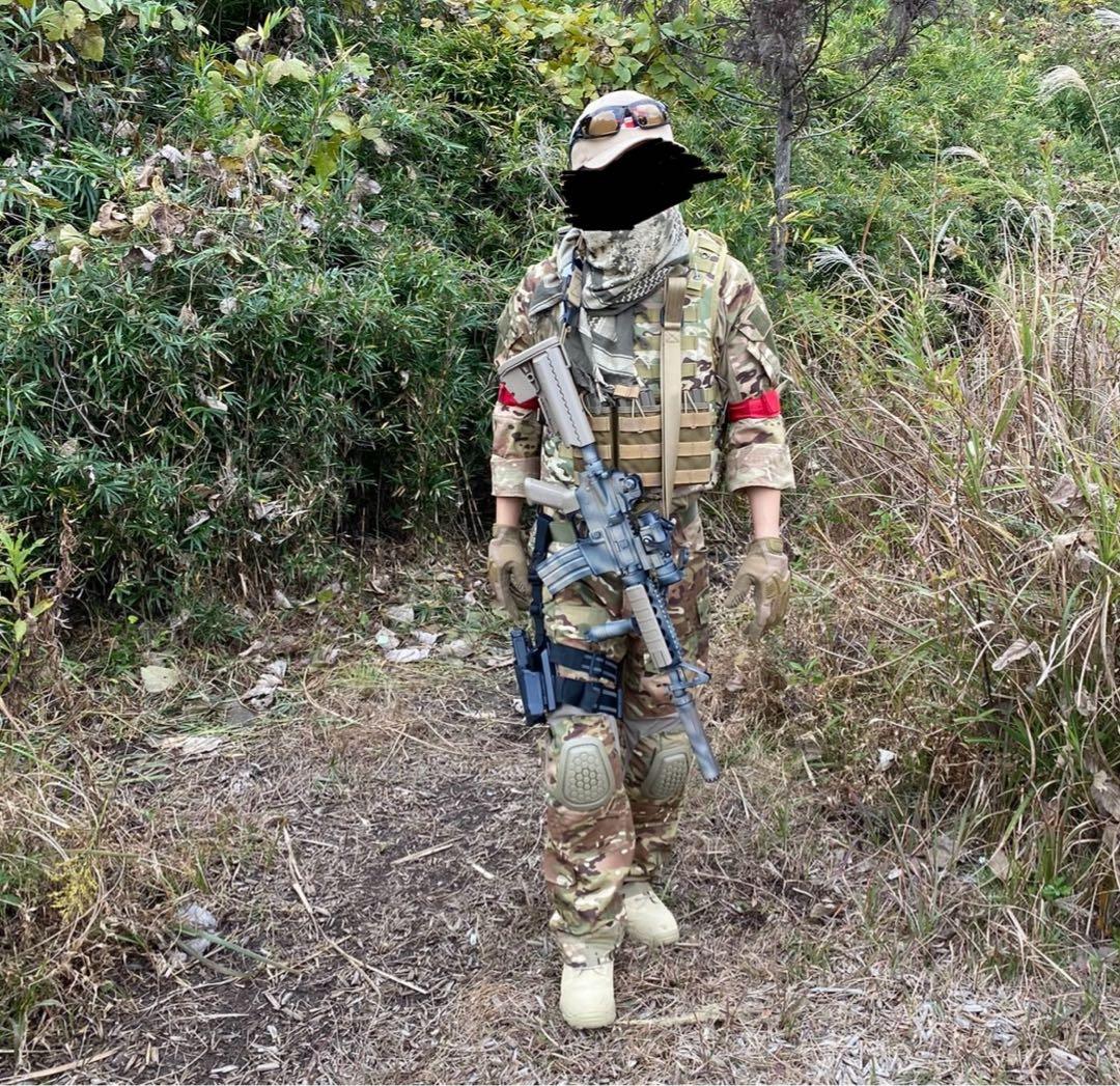 mara1000carat　ネイビーシールズ　マルチカム迷彩装備セット