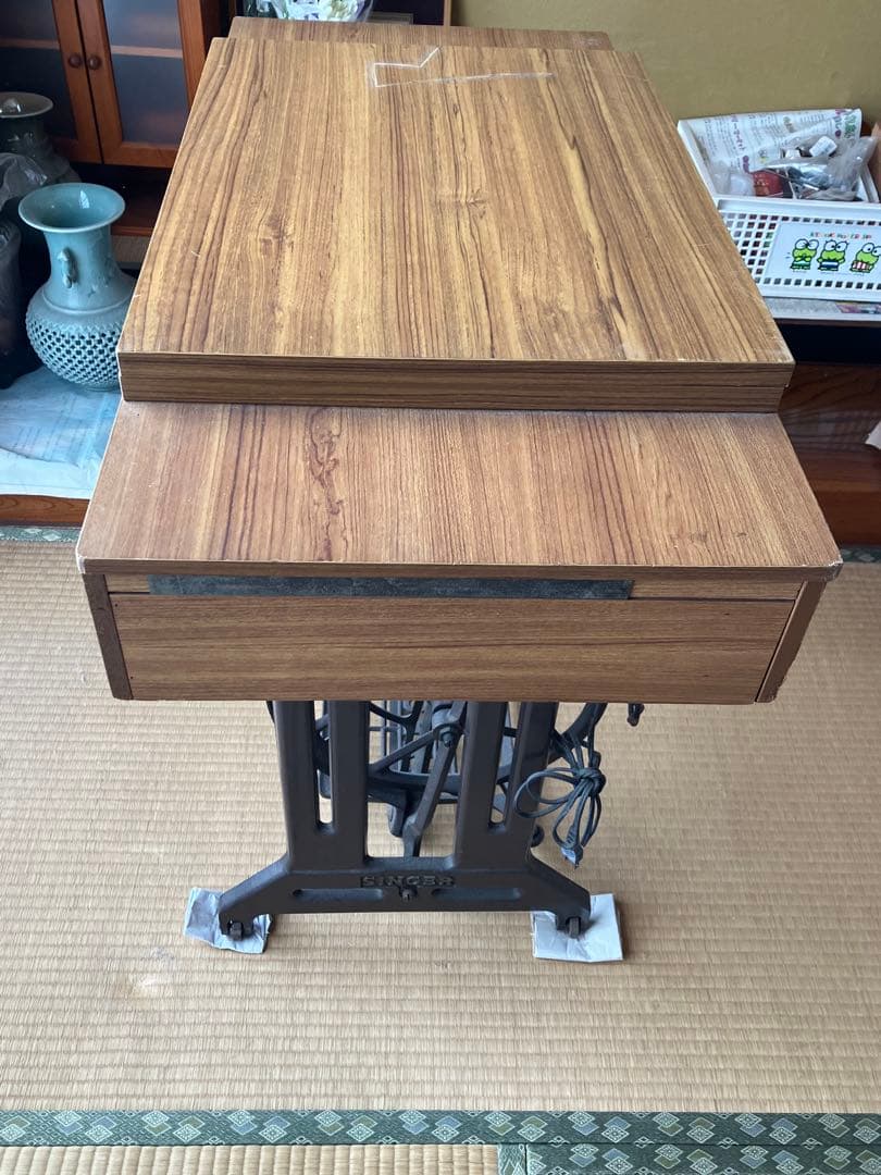 SINGER 足踏みミシン　埼玉県川越受取は8000円で。