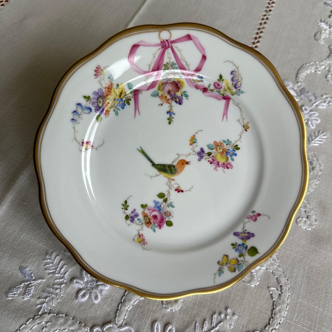 ★ ヘレンド　チョコレートカップ＆ソーサー ・プレート　セット ★ HEREND