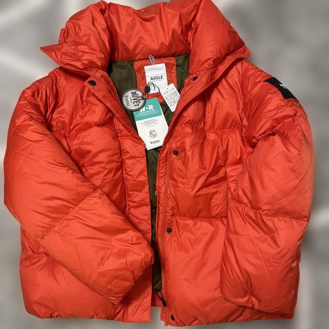 エーグル　ダウンジャケット