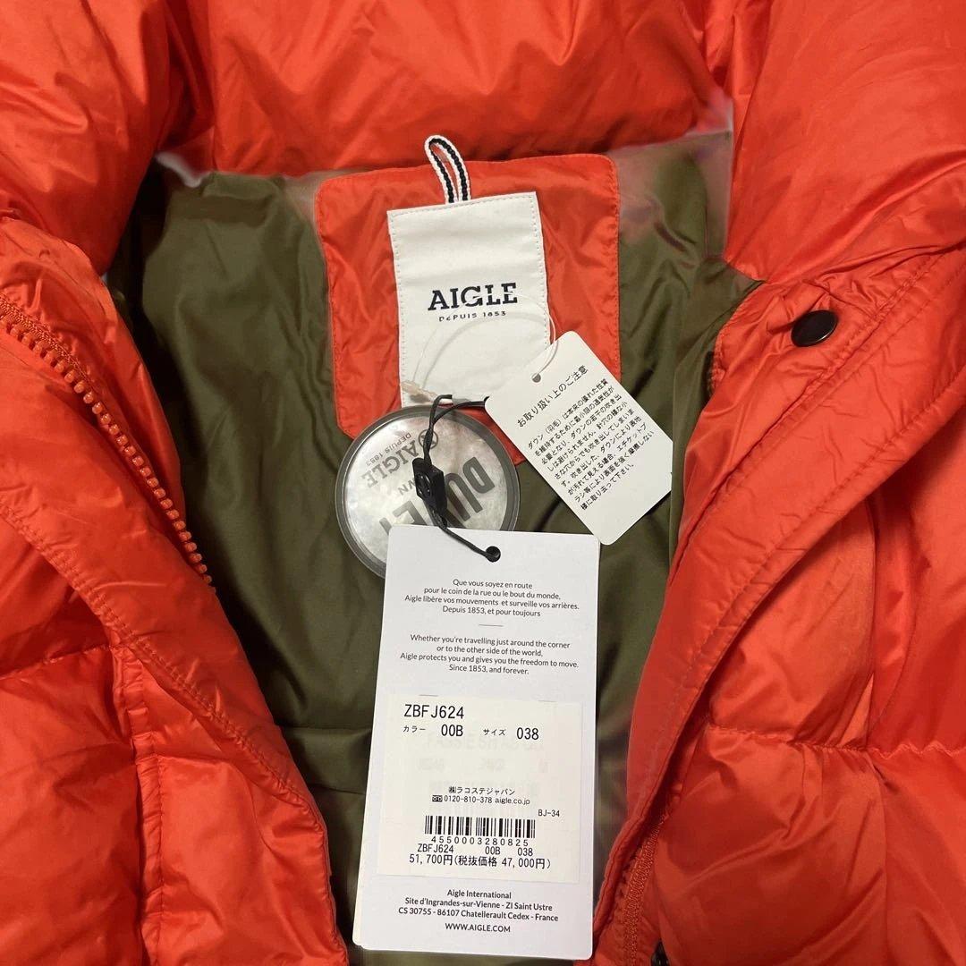 エーグル　ダウンジャケット