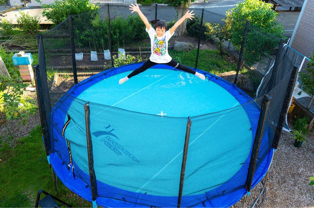 新品スーパーバウディングトランポリン13ft（3.9m）