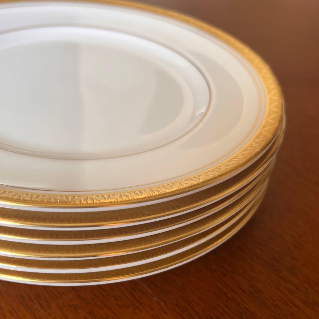 【希少品】ロイヤルウースター　最高級シリーズ★エンパイア★パン・ケーキ皿6枚