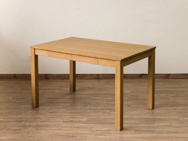 《新品・送料無料》引出し付き　フリーテーブル　110×70　BR/NA