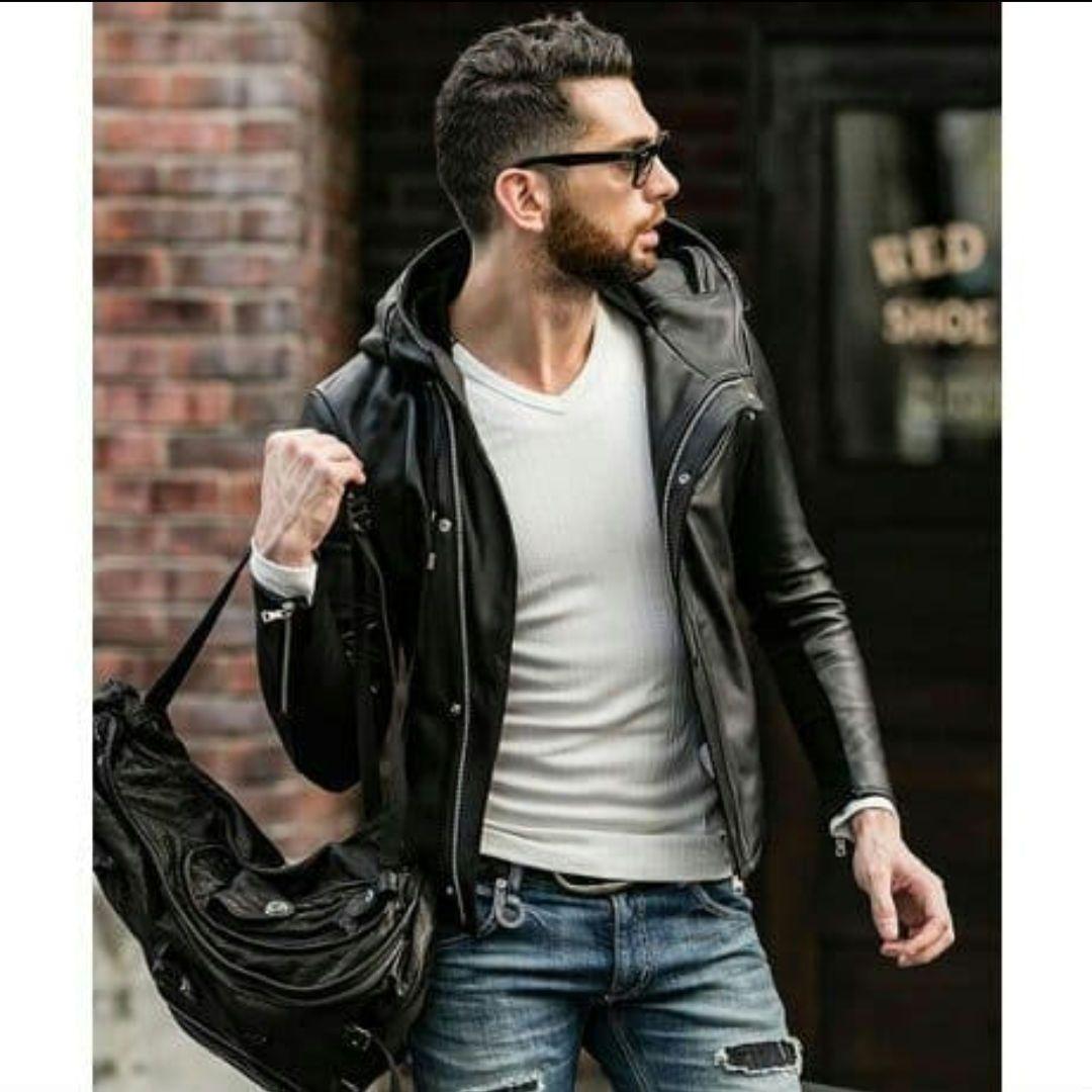 ボブズ　ジョニーウルフ 　v系 ギャル　ロック　fuga　パーカ　ケード1