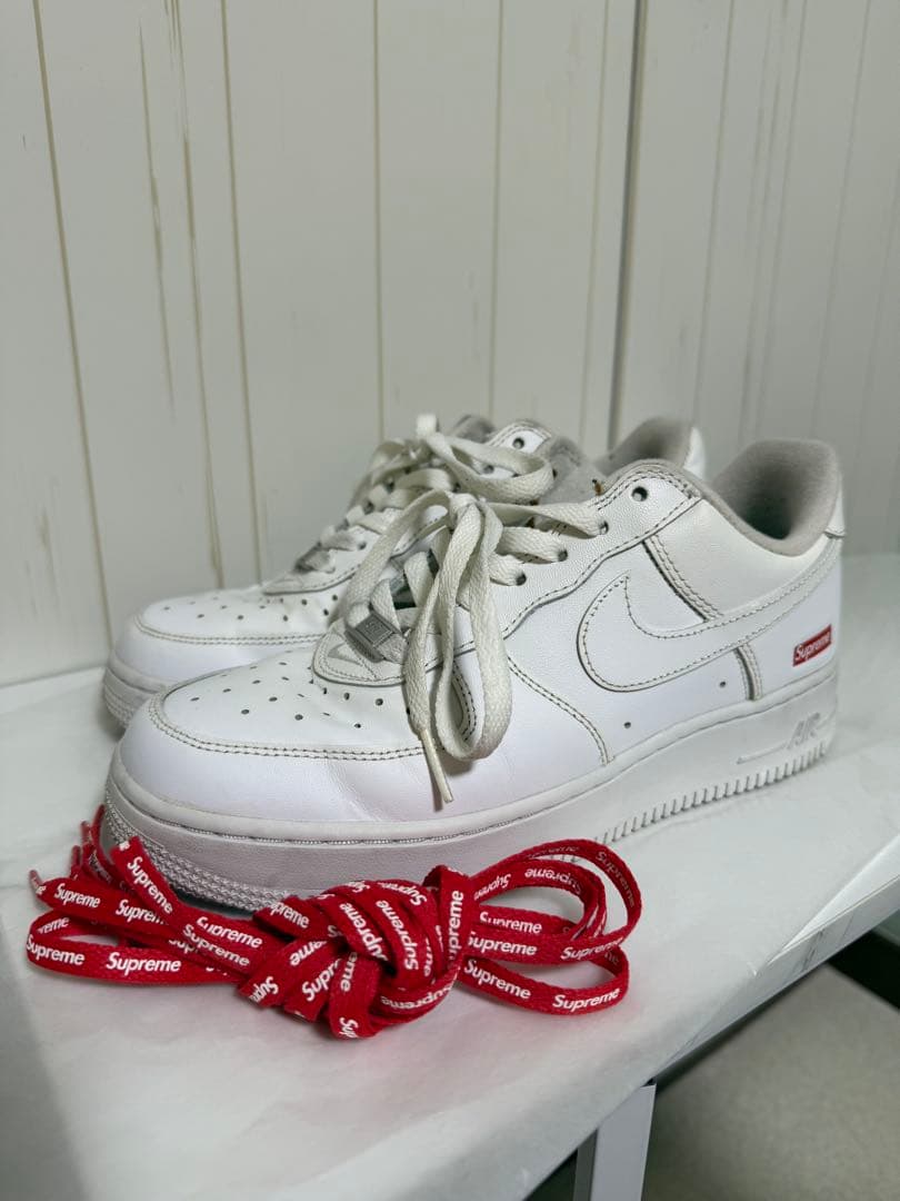 Supreme Nike Air Force 1 シュプリームナイキエアフォース