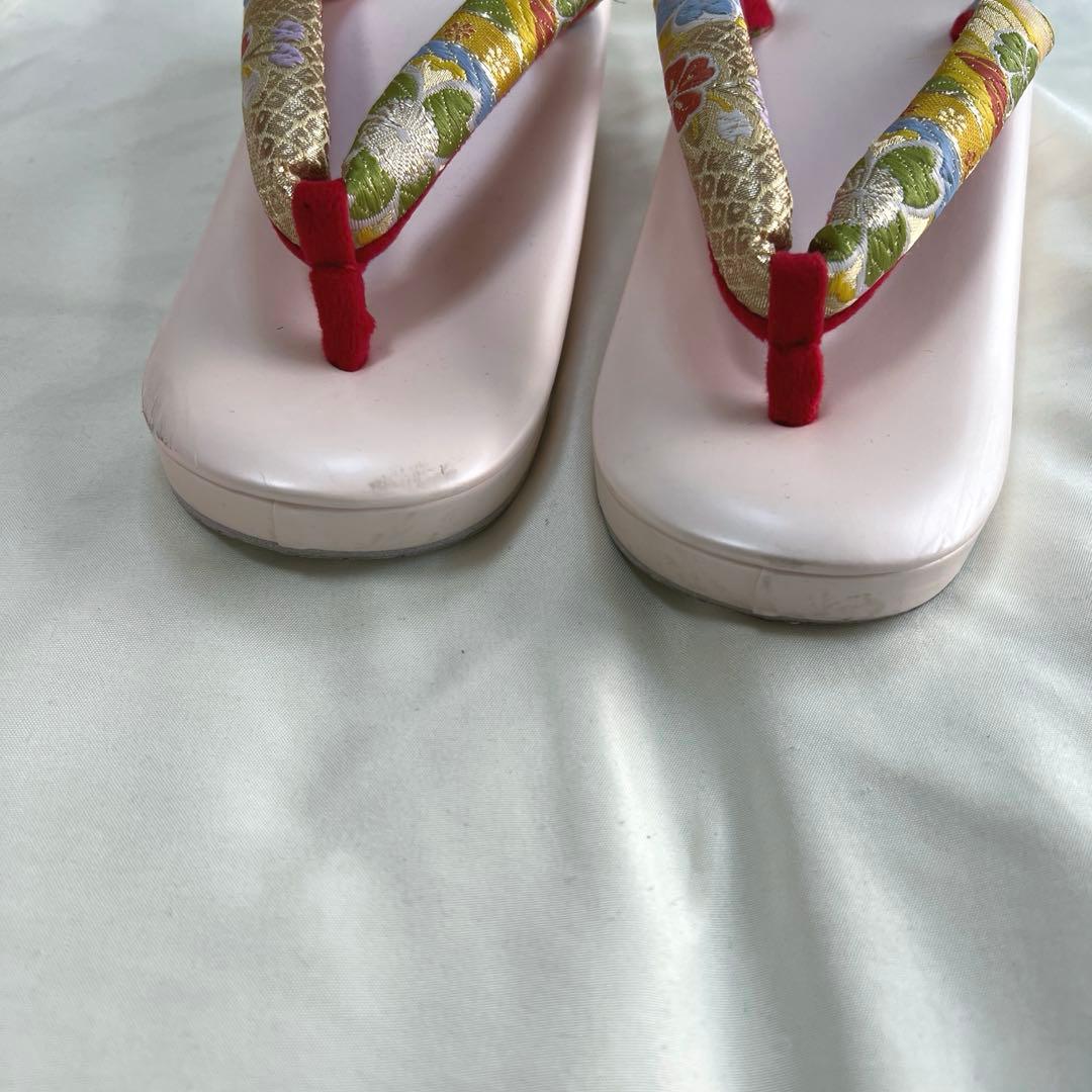 七五三 7歳小物セット 京美KYOBI 草履 バッグ 箱せこ