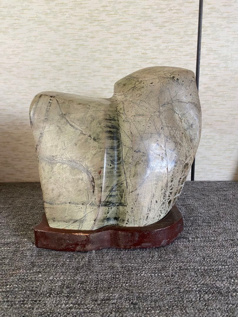観賞石　特大　置物
