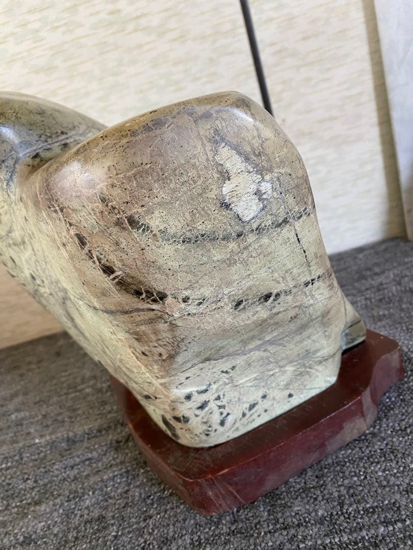 観賞石　特大　置物