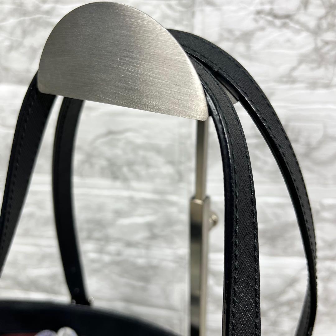 【極美品/現行近】BALLY トートバッグ ビジネス トレスポ レザー ブラック