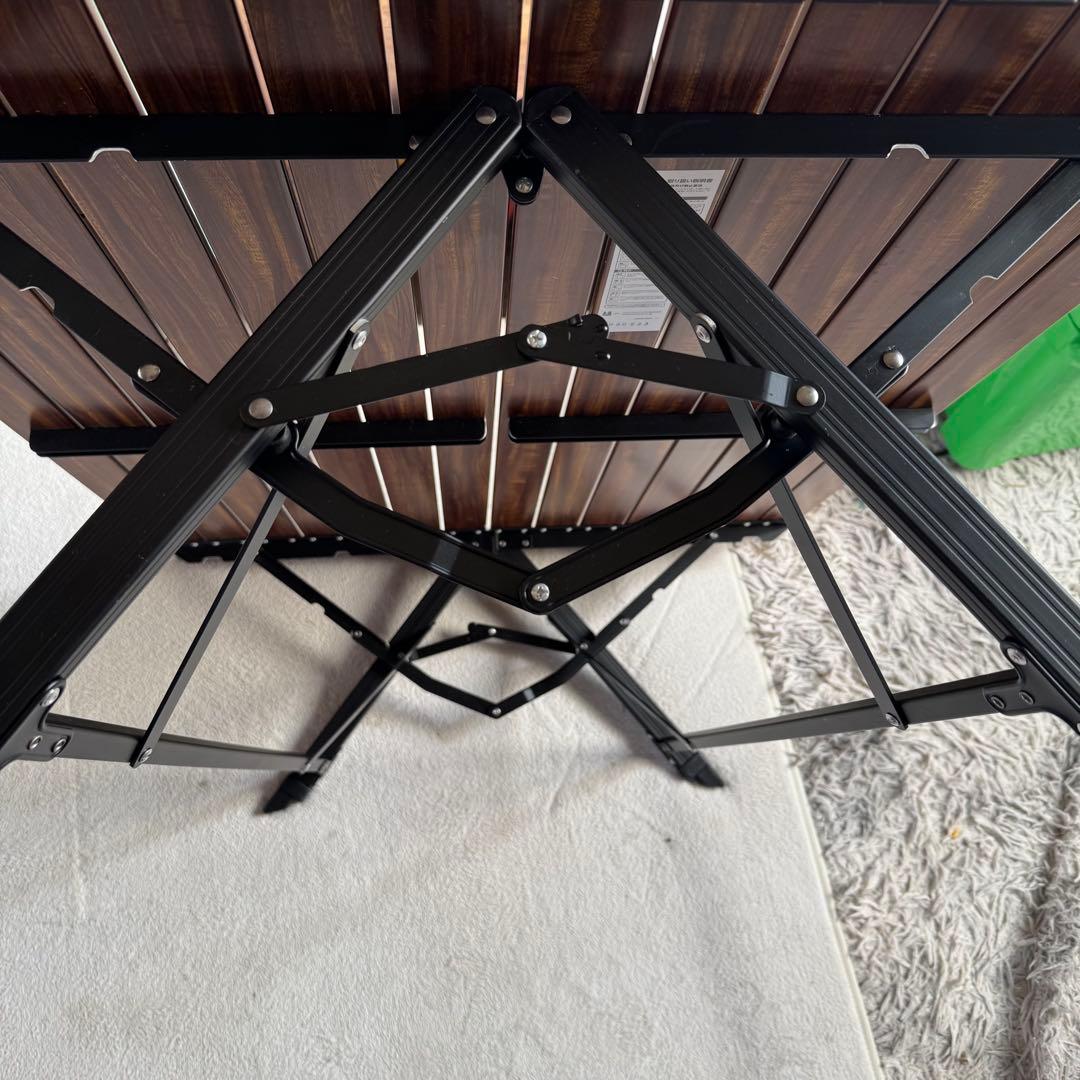 未使用級★Ogawa 3 High & Low Table ロング Ⅱ