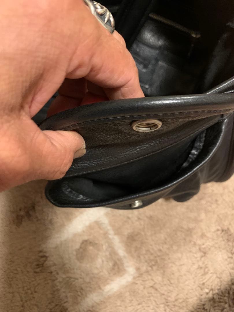 ゆ出品 Chrome Hearts ショルダー バッグ