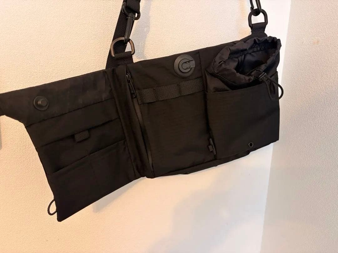 bitplay Black Series 2L サコッシュ