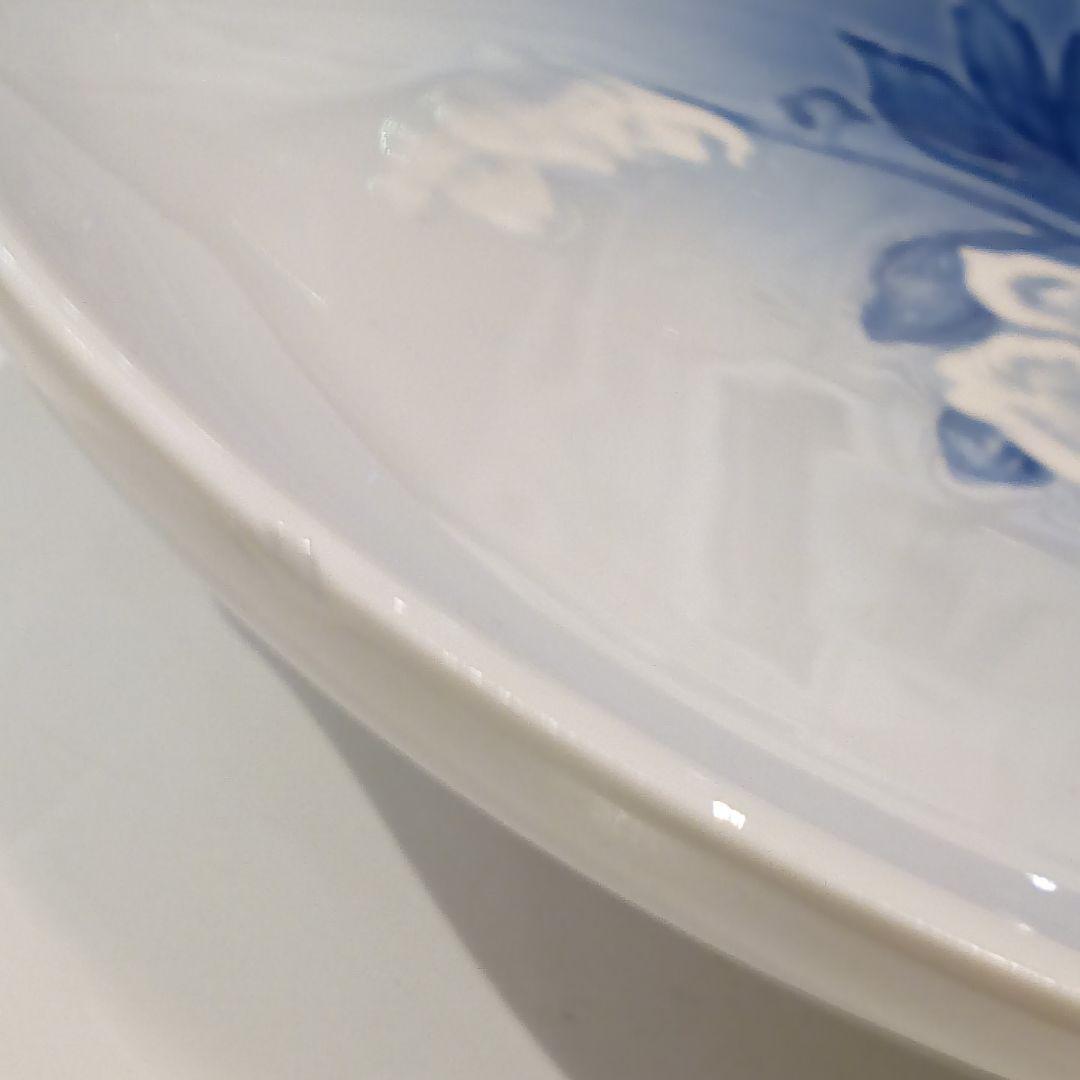 ビングオーグレンダール クリスマスローズ 変形皿