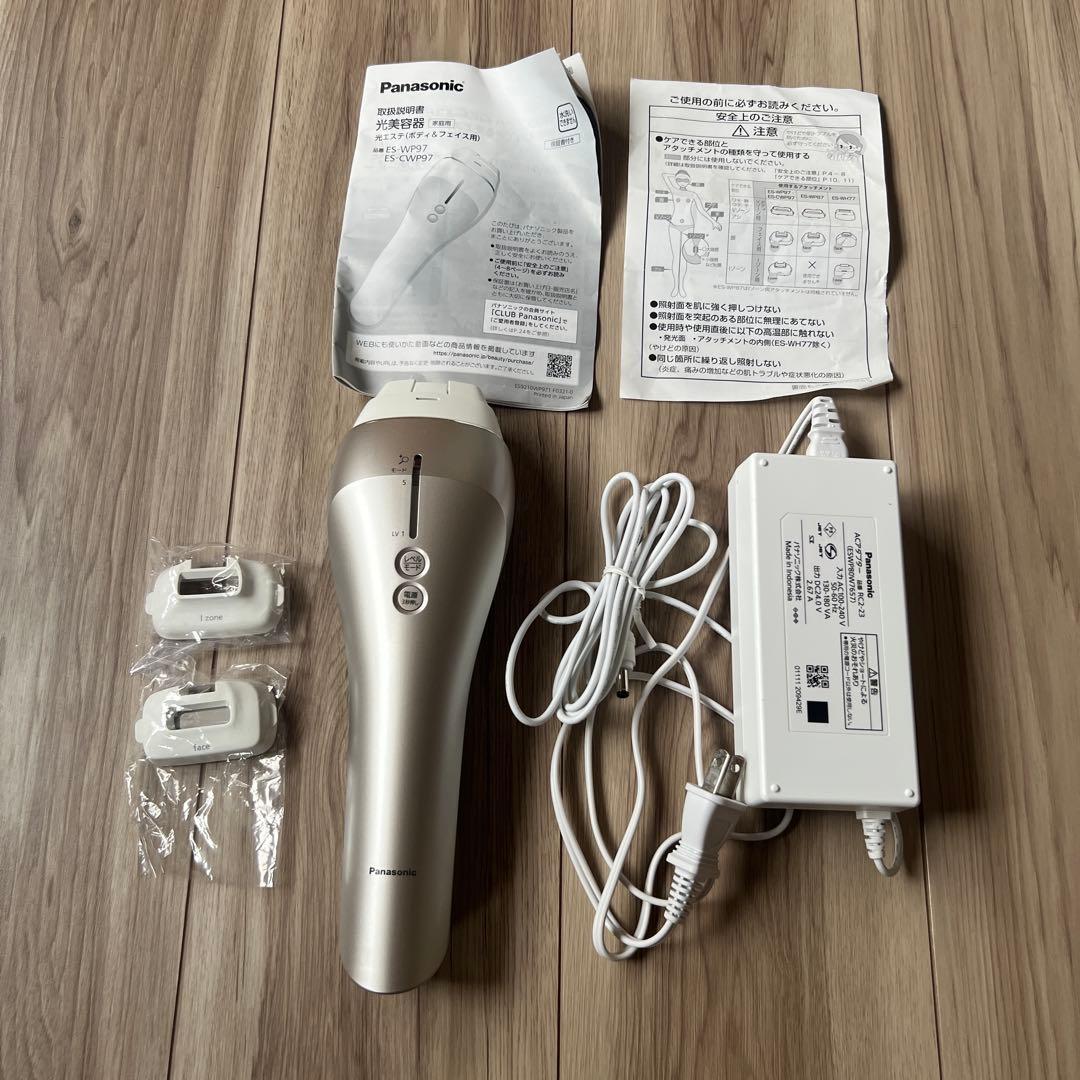 Panasonic 光美容器　光エステ　ボディ&フェイス用