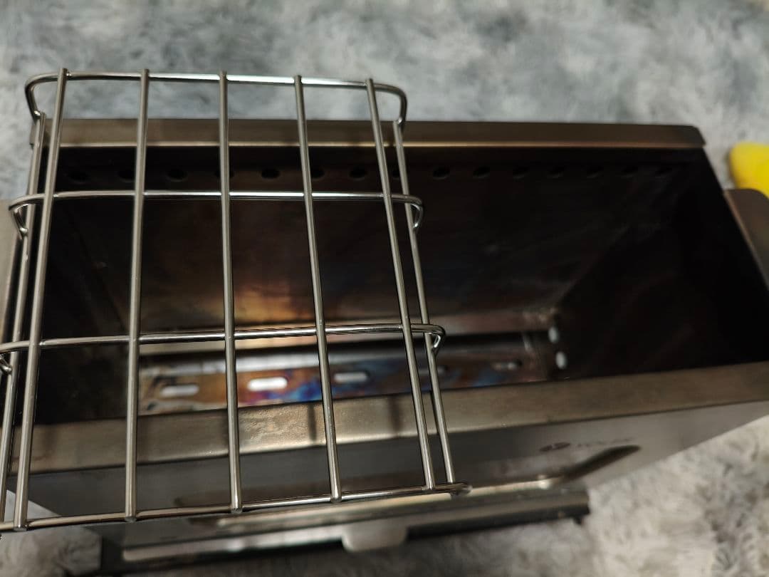 YOLER 焚き火台 2次燃焼 二次燃焼