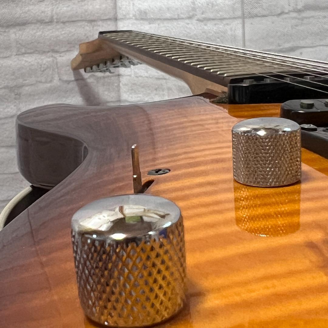 希少　Ibanez SA160 FML　エレキギター　レフティ　アーム付　左利き