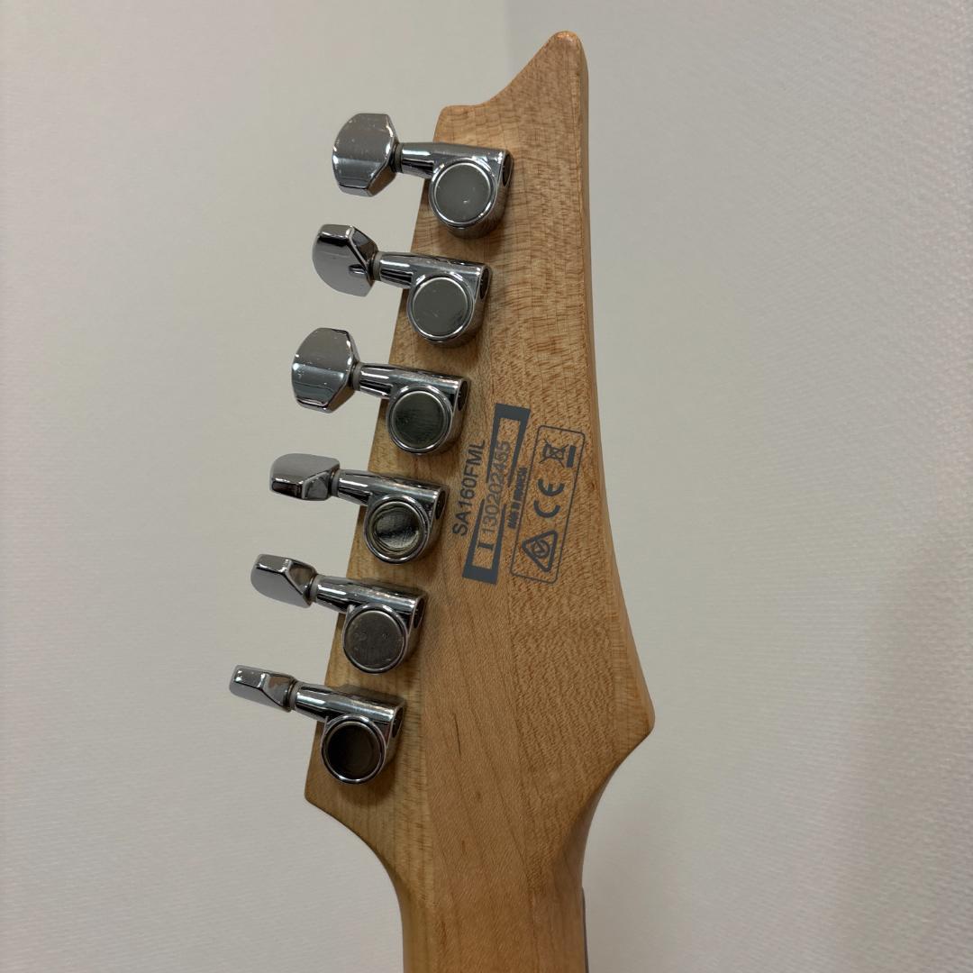 希少　Ibanez SA160 FML　エレキギター　レフティ　アーム付　左利き