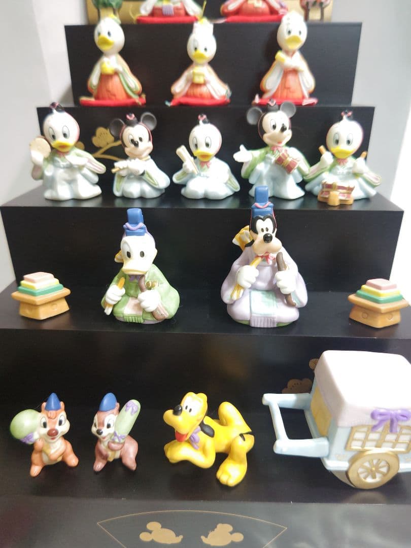 ディズニー雛人形