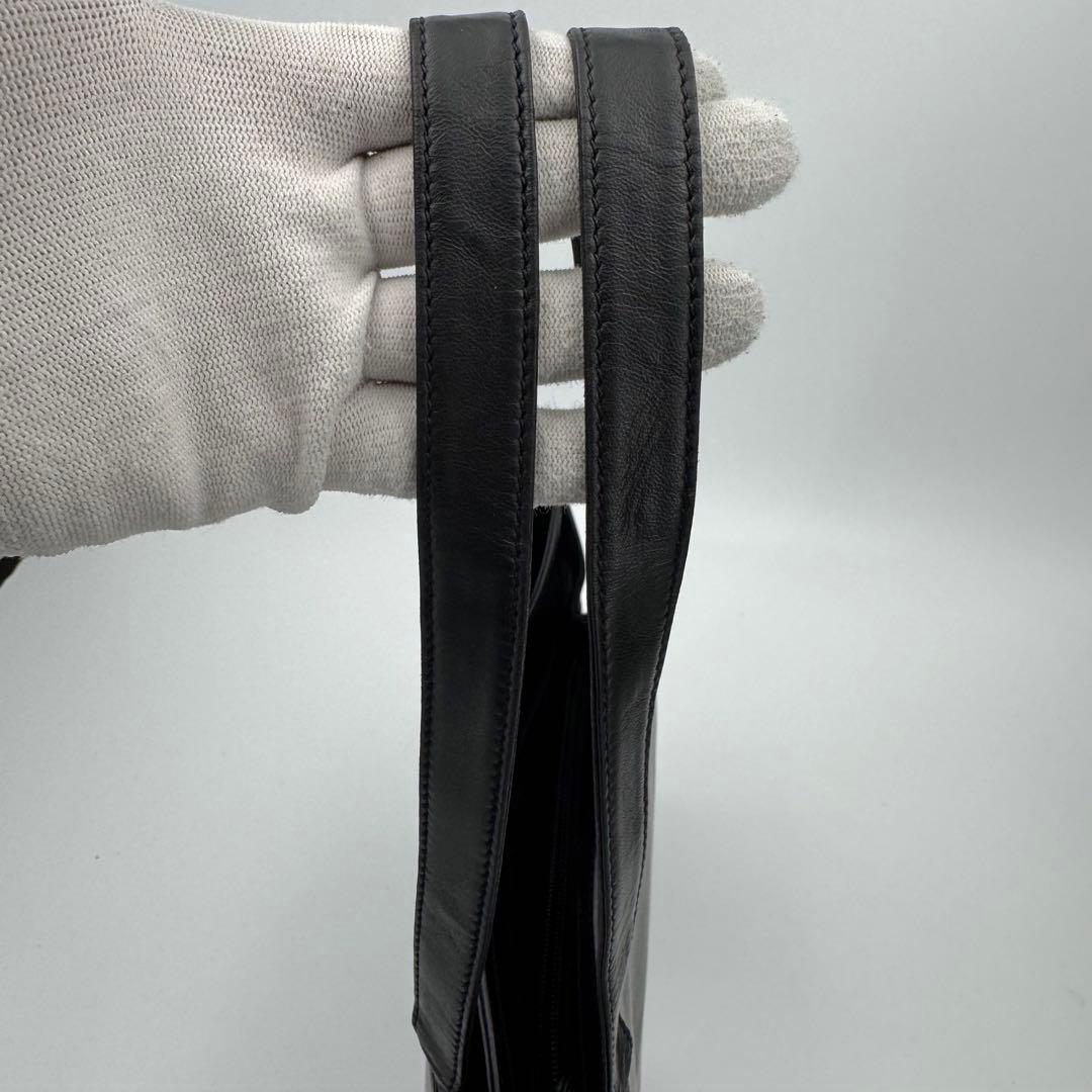 LOEWE ロエベ ナッパレザー トートバッグ ショルダーバッグ A4可 黒