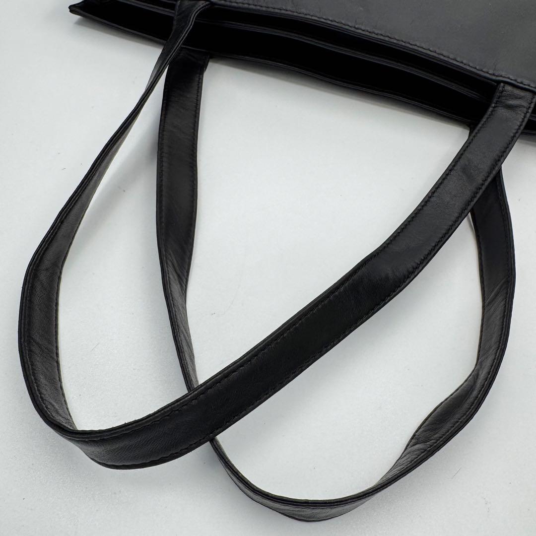 LOEWE ロエベ ナッパレザー トートバッグ ショルダーバッグ A4可 黒