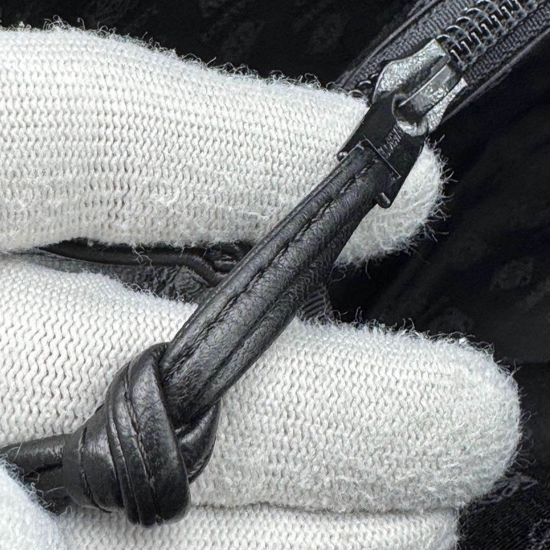 LOEWE ロエベ ナッパレザー トートバッグ ショルダーバッグ A4可 黒