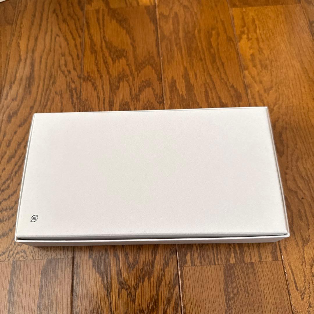 WAKO ネイビー 長財布