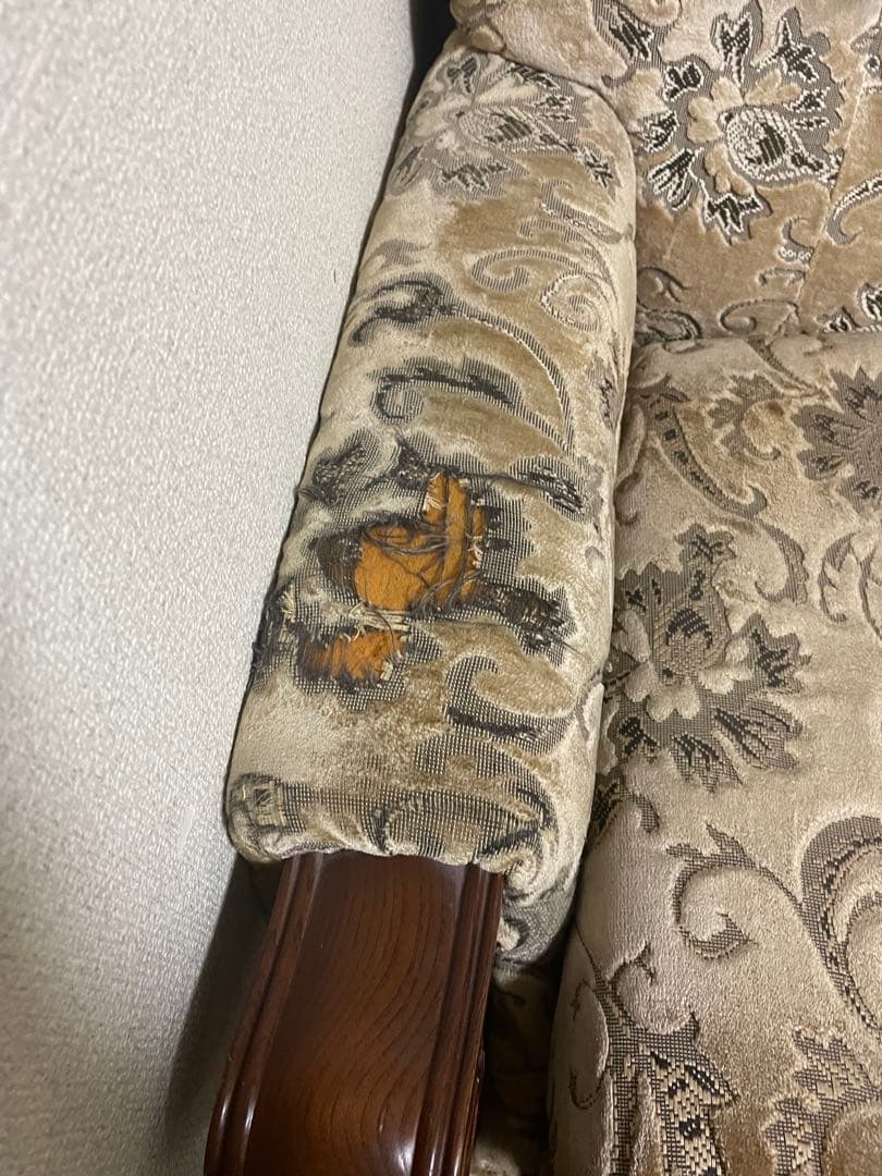 karimoku カリモク　コロニアル　ソファ