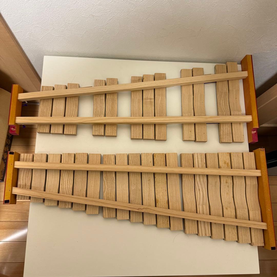 木琴 ゼンオン 紐交換済み 全音楽譜出版社 30音 半音 赤いキャリーバッグ付き