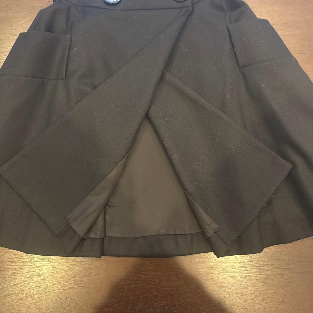 【VivienneWestwood】黒 フレアスカート