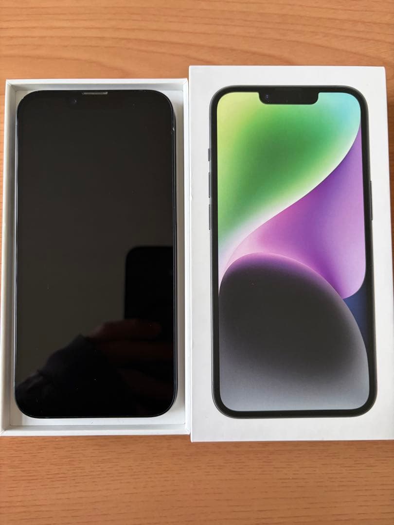 Apple iPhone14 ミッドナイト 本体 256GB