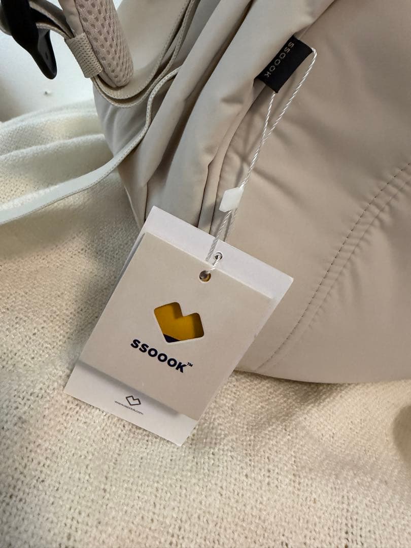 【ssoook】Mサイズ バッグ&インナーブランケット 新品未使用 ソオオク